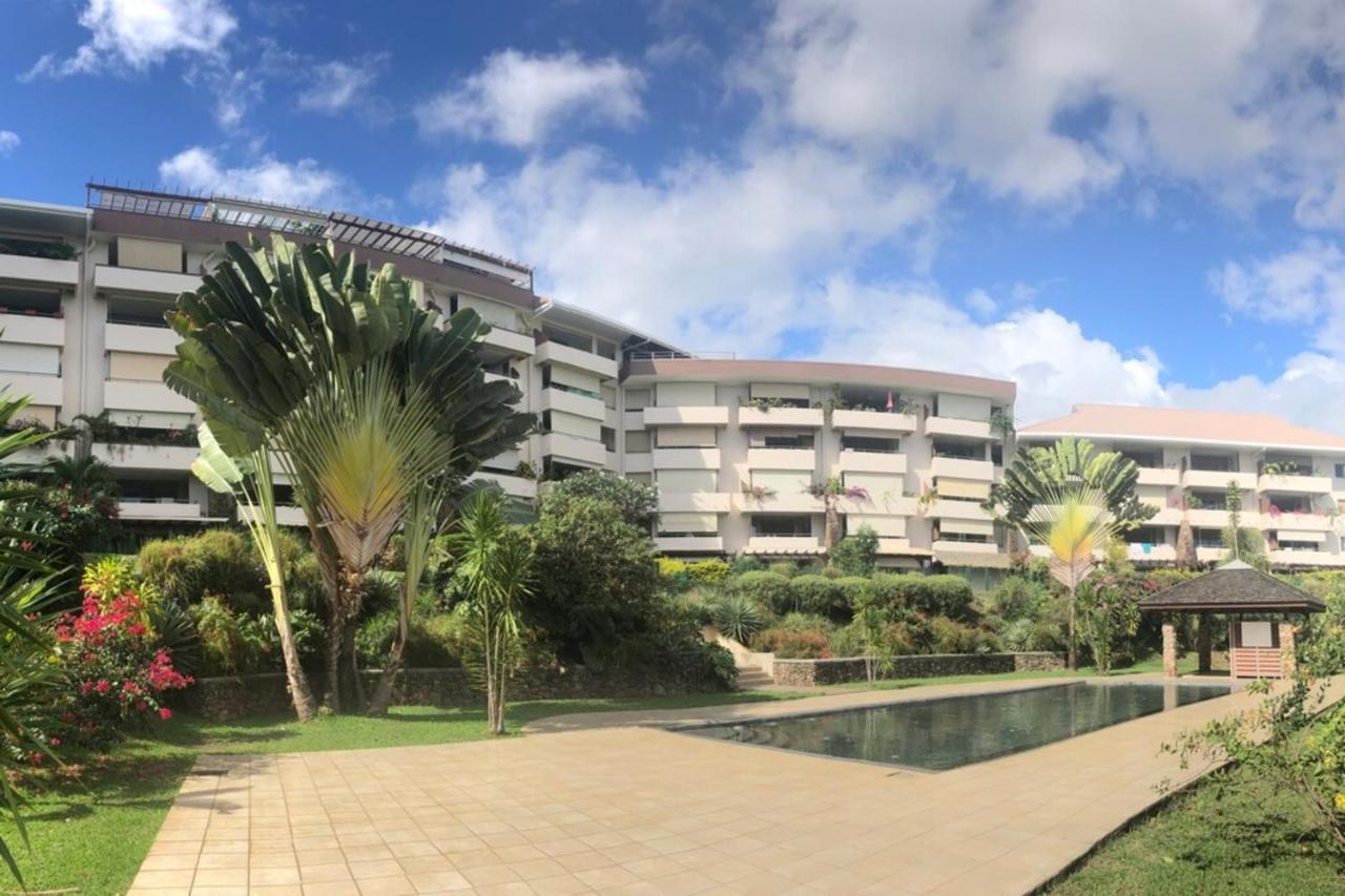 Naia Lodge Arue  Dış mekan fotoğraf